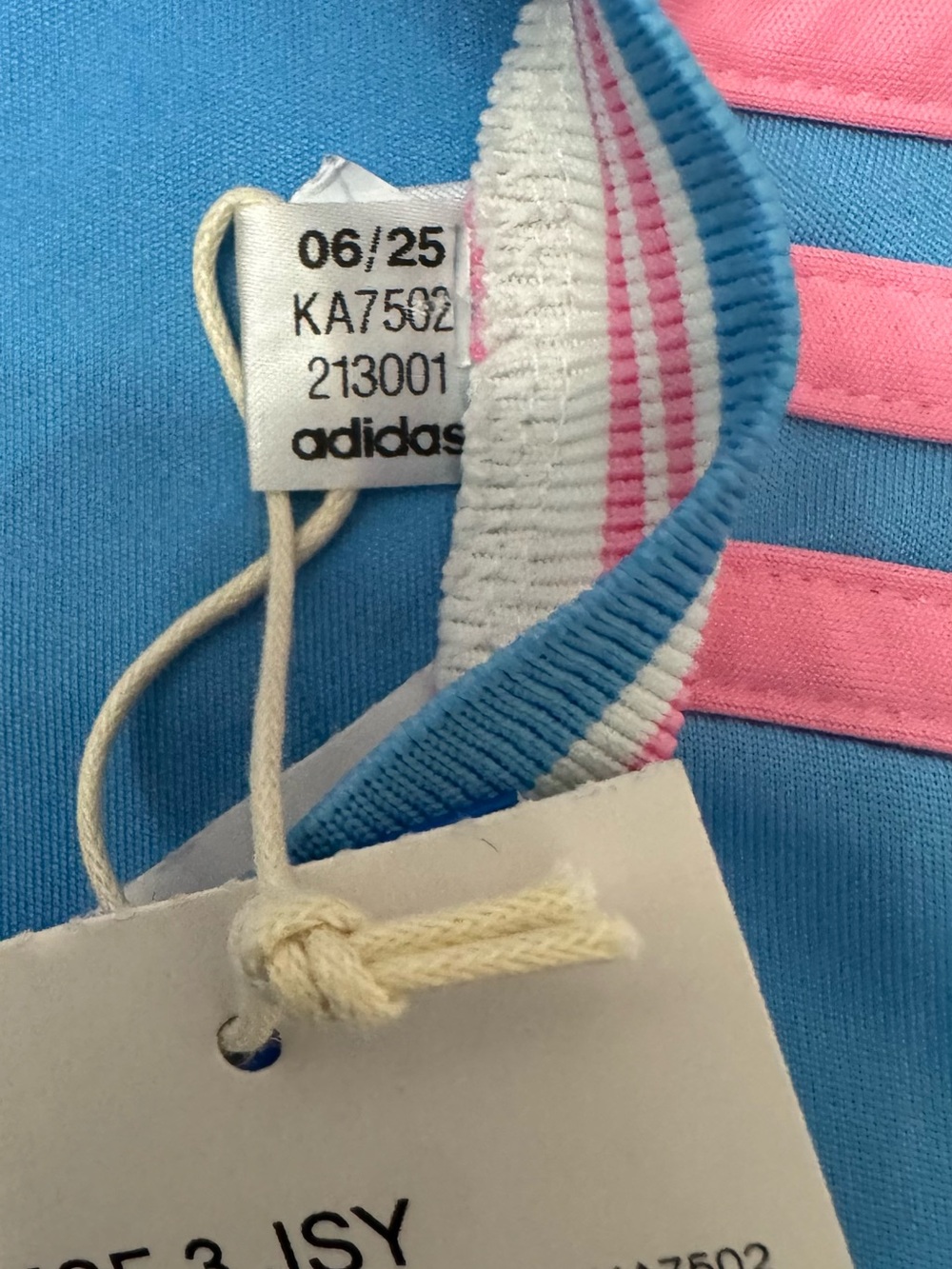 Adidas MLS INTER MIAMI CF 2025/2026 Third Soccer Jersey  KA7502 Men's M Original - Picture 6 of 11